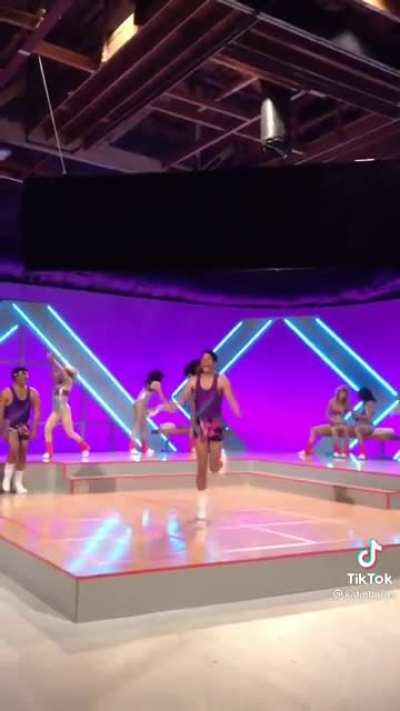 Behind the scenes of the Key and Peele choreographed fitness bit