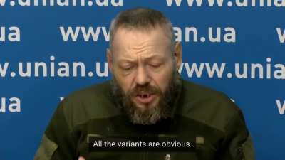 Another interview with captured Russians. If this is real, it's big.