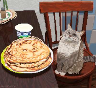Blin Cat