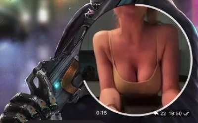 Tits made by a magician