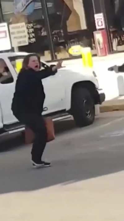Back away I'm a Christian Woman-Of-God, fear my powe.....*gets tased*