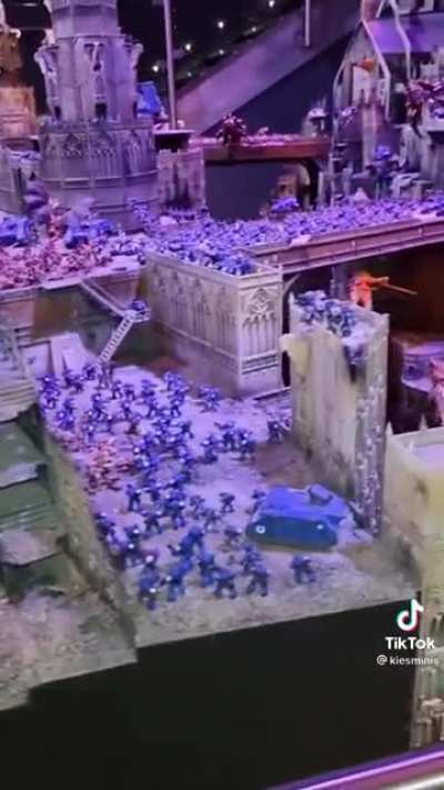 Trajann be like, &ldquo;We&rsquo;re gonna need 20, maybe 30 Custodes for this.&rdquo;