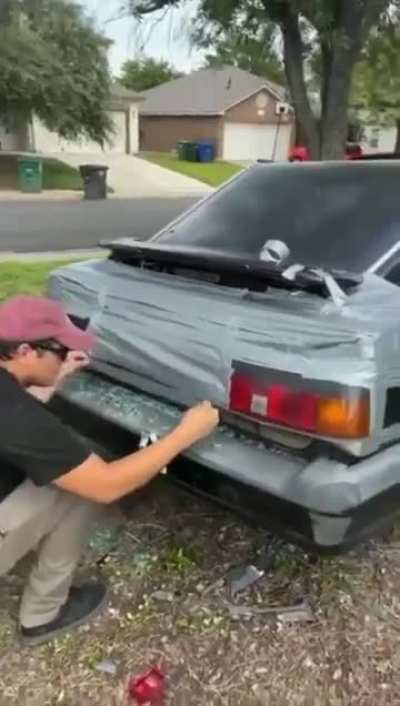 When you&rsquo;re to broke to buy one ae86 you improvise.