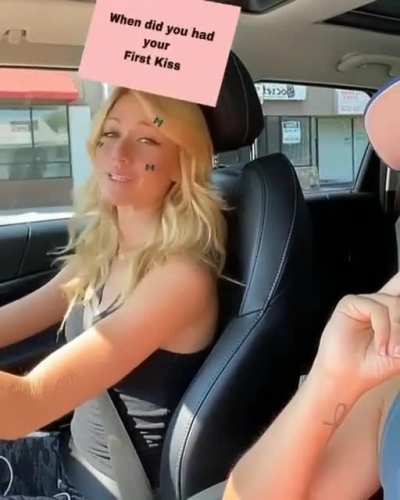 Kat's first Kiss