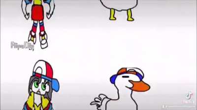 Weird Subaru (Hamster song dancing to) (animation OC but not the idea of "Subaru/Shuba/Oozora Subaru") (Fan animation)