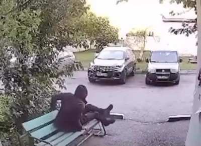 I wanna know who makes those benches because that thing didn't flinch.