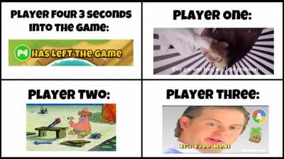 Other Players When P4 Disconnects