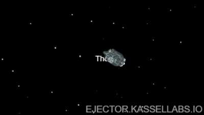 The map just randomly ejected itself
