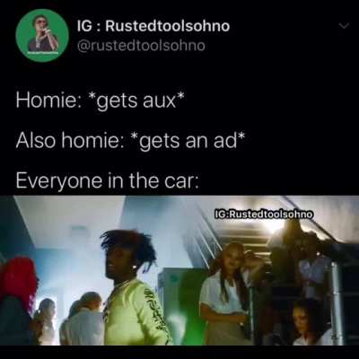 He ain&rsquo;t got no money