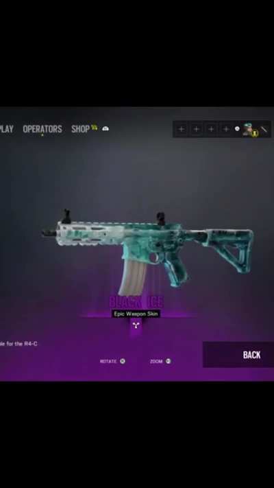 R4C BLACK ICE ANY DAY