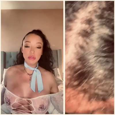 Am I still cute when I&rsquo;m gagging on your cock? 