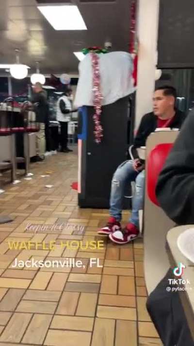 It&rsquo;s always at Waffle House