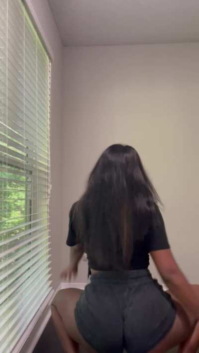 Twerking Ebony Big Ass