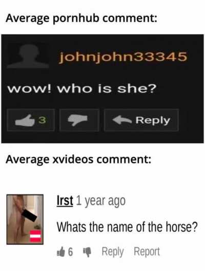 The horse's name was friday