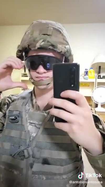 Who&rsquo;s gonna tell him his ACH cover is on backwards?
