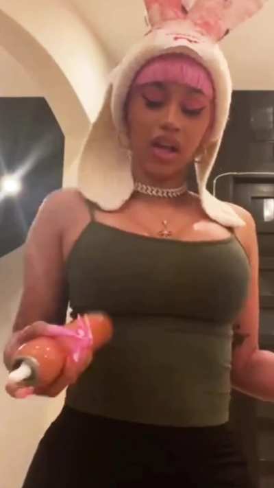 Cardi whipped shots