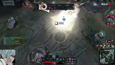 "mages are always one shot" on both ends.