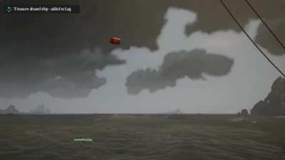 Today I tried to get the "kill shark with powder keg" deed. It did not go well!