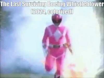 Boeing is trying to host a reality game show, The Running Man