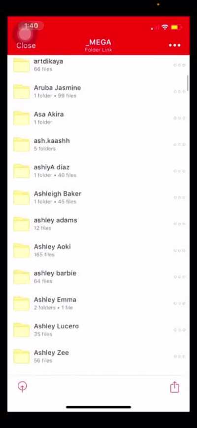 I have OnlyFans Mega files leaks for days. This link has OnlyFans over 100+ girls from A-Z. You can purchase this file from me just by checking my page for pricing or DMing me on your selective pricing options! Don&rsquo;t miss out!😈