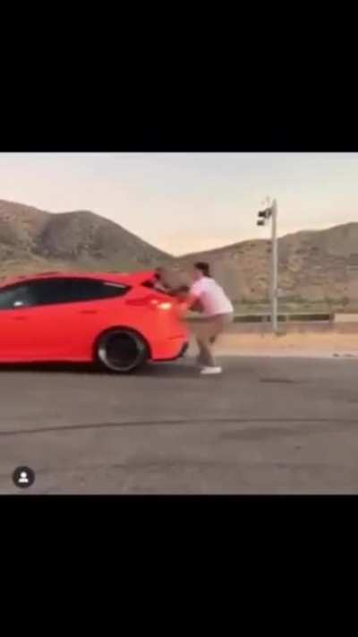 Wrong way asshat 🤦🏼&zwj;♂️