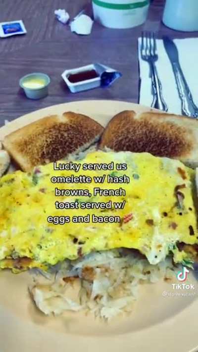Breakfast with your niece