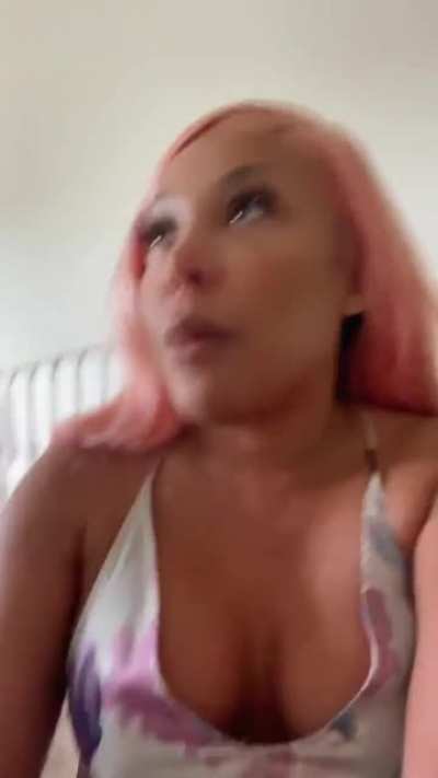 K Michelle Upskirt