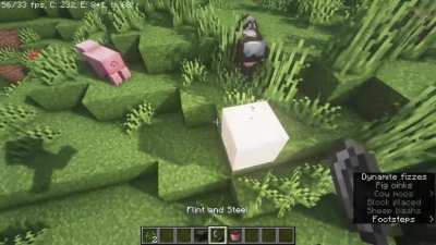 I made a Gigabyte P850GM psu resource pack for the tnt in minecraft