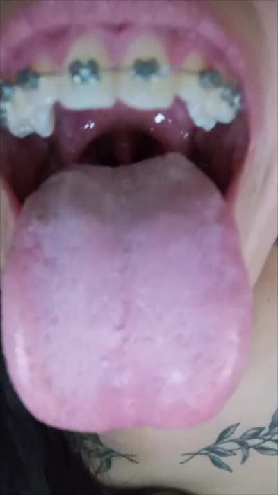 Arranging my tongue so you can slide over it ;)