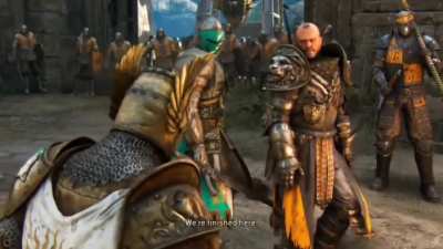For Honor players, after leaving the"I never had a problem with this hero" comment under a rant about any hero