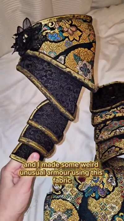 New armor