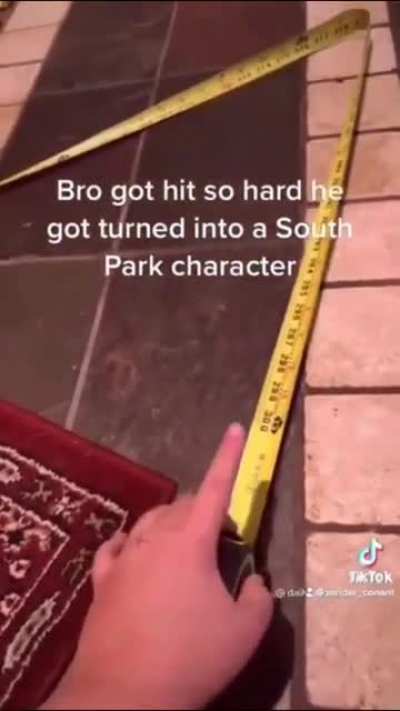 Bro really did