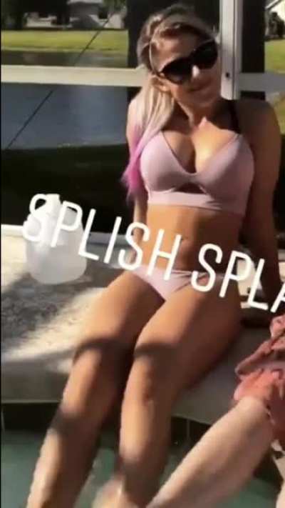 Splish splash