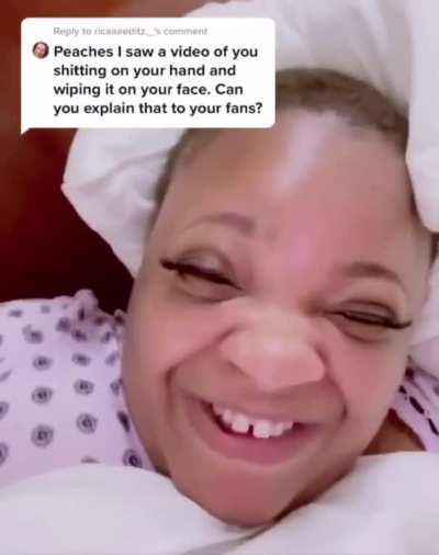 I’m scared