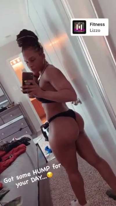 She gotta phatty