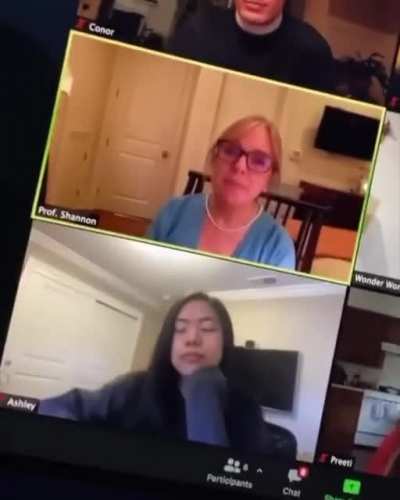 "Who's the most powerful women in DC" - a presentation