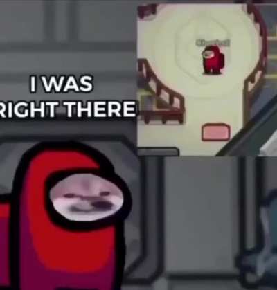 That wasn't me
