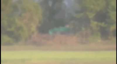 SBU Counterintelligence force take out BMP-3 via Javelin.