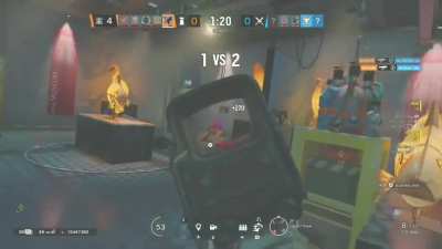 A nice Oryx ace.