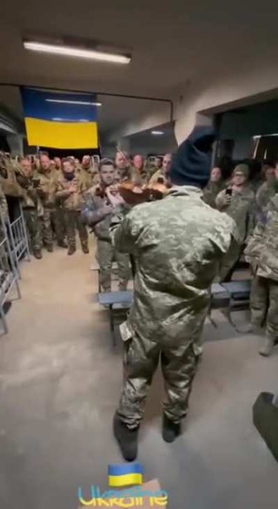 Goosebumps&hellip; Glory to Ukraine!