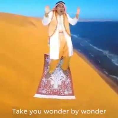 el hombre alfombra