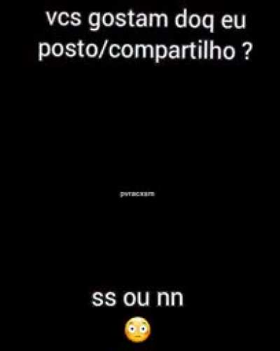 J&aacute; sei a resposta "n&atilde;o conte&uacute;do lixo"