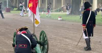 Pelea de facas contra ingleses
