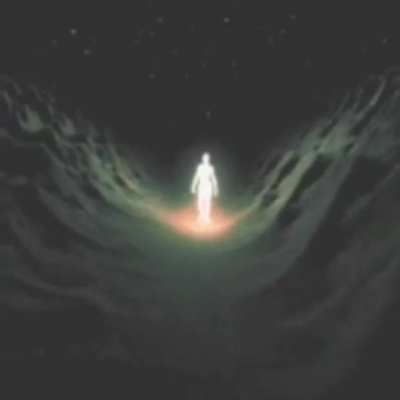 And there he was, walking out of the void 🌌