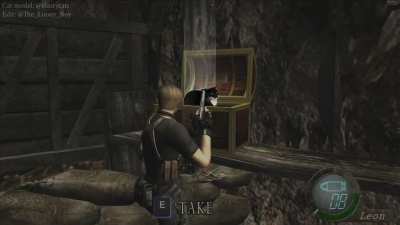 I wasn't aware of this treasure you can find in Re4