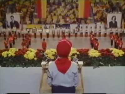 A clip from &ldquo;Amerika&rdquo;, a 1987 ABC mini-series about a fictional United States ruled by the Soviet Union.