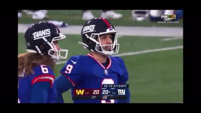 From 58 Gano&rsquo;s kick is&hellip;
