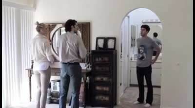 Son comes out of the closet and parents flip