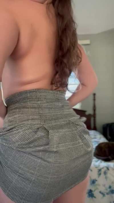 my big bouncy tits are so perky, you probably thought I was wearing a bra