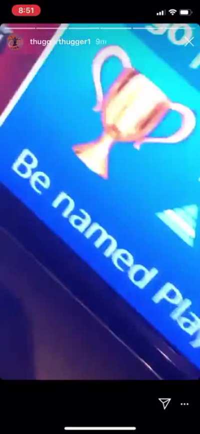 Thug ain&rsquo;t fuckin with the PS4 interface 😂😭
